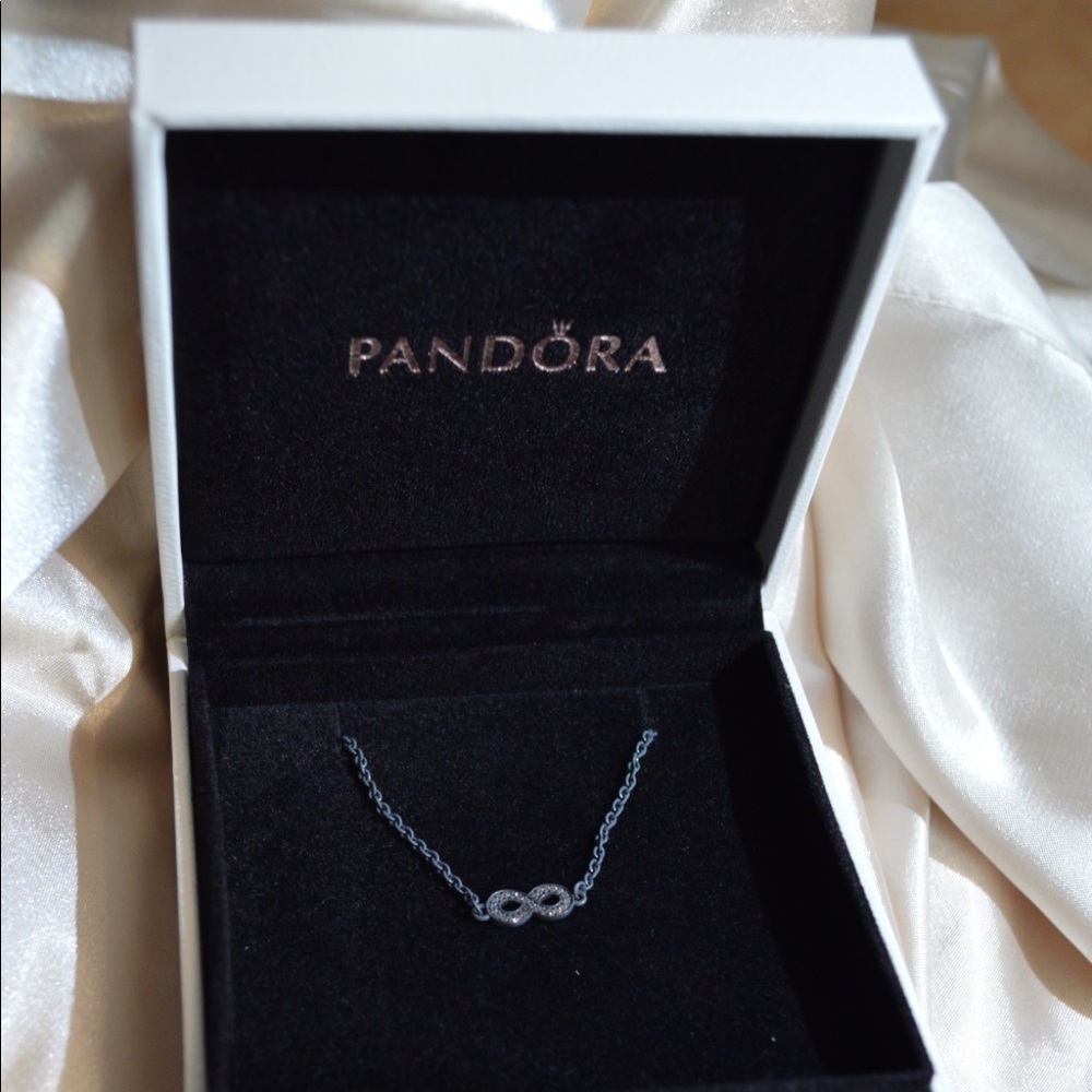 Pandora Infinity Necklace